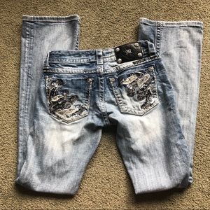 Miss me jeans. Size 26.